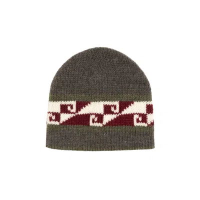 Pre-owned Stussy Waves Skullcap 'charcoal' | Grey | Men's Size Onesize