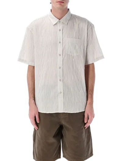 STUSSY WAVY STRIPE SHIRT