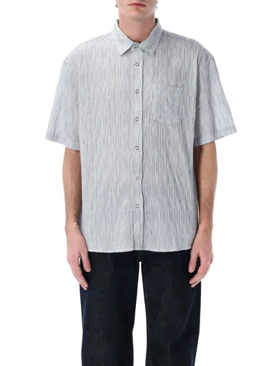 STUSSY WAVY STRIPE SHIRT