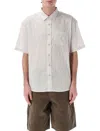 Stussy Wavy Stripe Shirt In White