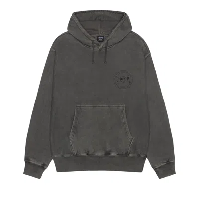 Pre-owned Stussy Wear Hoodie Pigment Dyed 'black' | Men's Size Xl