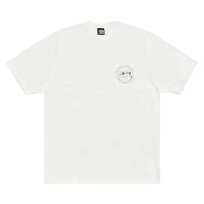Pre-owned Stussy Wear Pigment Dyed Tee 'natural' | Tan | Men's Size L In Brown