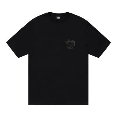 Pre-owned Stussy Welder Tee 'black' | Men's Size Xl