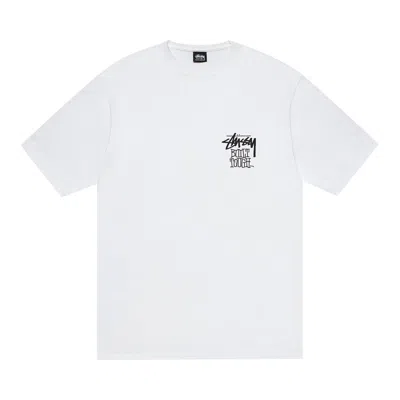 Pre-owned Stussy Welder Tee 'white' | Men's Size Xxl