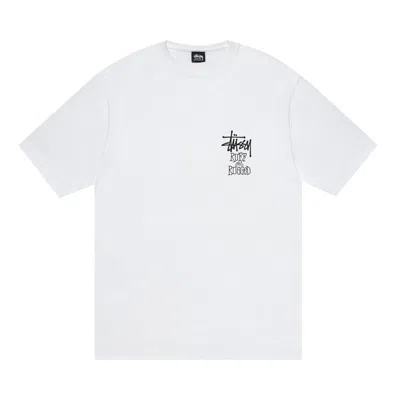 Pre-owned Stussy Well Suited Tee 'white' | Men's Size S