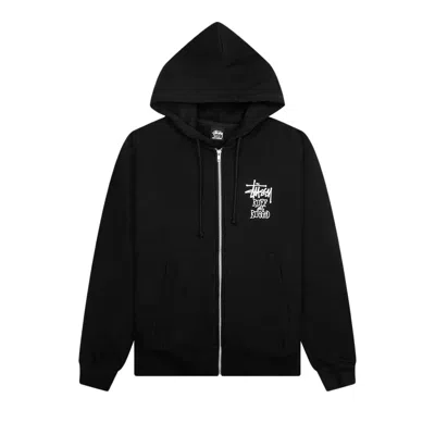 Pre-owned Stussy Well Suited Zip Hoodie 'black' | Men's Size M