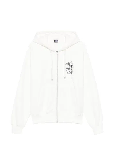 Stussy In White