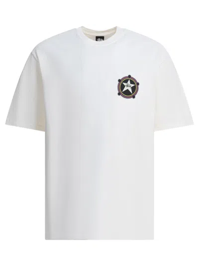 Stussy White Cotton T-shirt