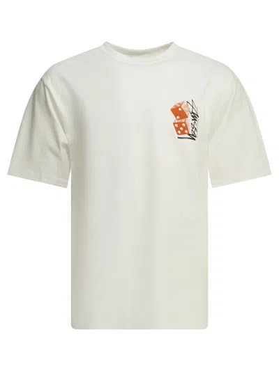 Stussy White Cotton T-shirt