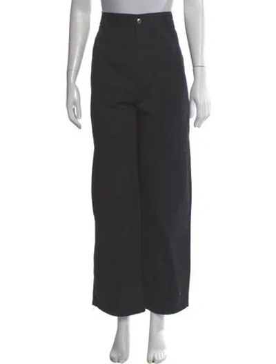 Pre-owned Stussy Wide Leg Pants In Gray