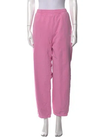 Pre-owned Stussy Wide Leg Pants In Pink