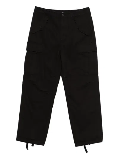STUSSY WIDE-LEG TROUSERS