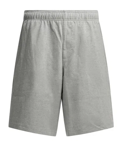 Stussy Wide-leg Shorts In Gray
