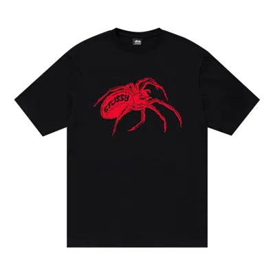 Pre-owned Stussy Widow Tee 'black'