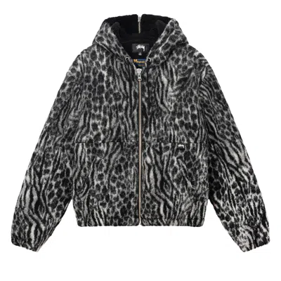Pre-owned Stussy Wildlife Work Jacket 'muticolor' In Multi-color