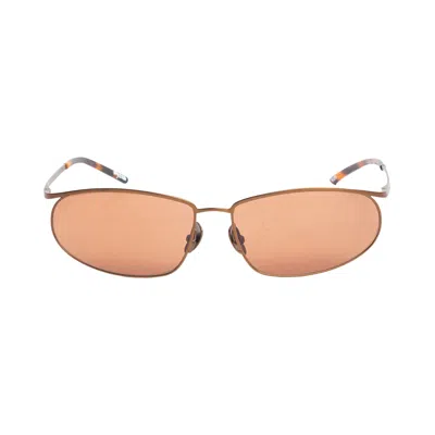 Pre-owned Stussy Wilkins Sunglasses 'matte Bronze/brown' | Black | Men's Size Onesize