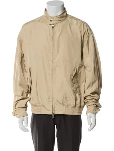Pre-owned Stussy Windbreaker In Neutral