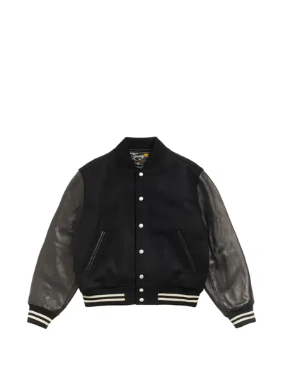 Stussy Wool Jacket In Black