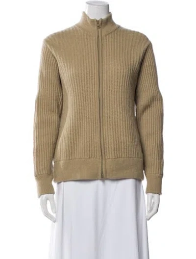 Pre-owned Stussy Wool Jacket In Neutral