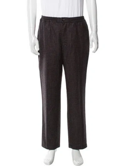 Pre-owned Stussy Wool Pants In Multi