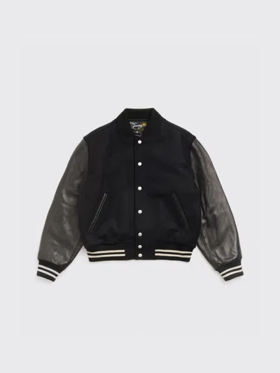 Stussy Wool Varsity In Black