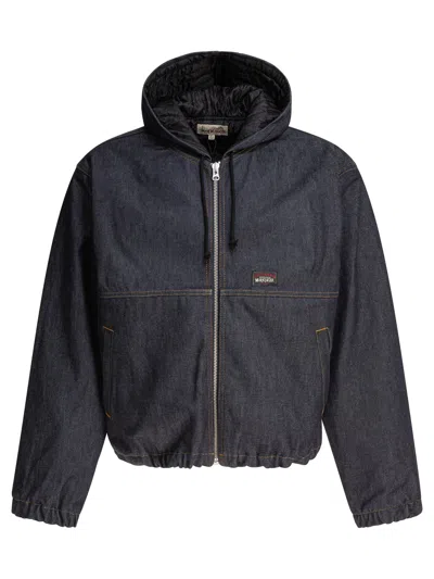 STUSSY STUSSY WORK JACKET DENIM