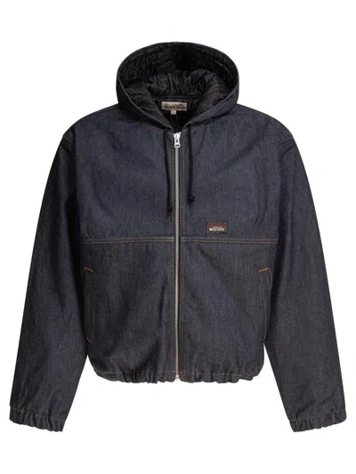 Stussy Stüssy Work Jacket Denim In Blue