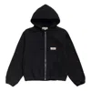 Stussy Work Jacket Unlined Canvas 'black'