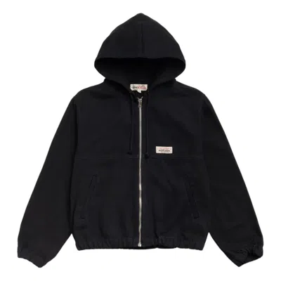 Stussy Work Jacket Unlined Canvas 'black'