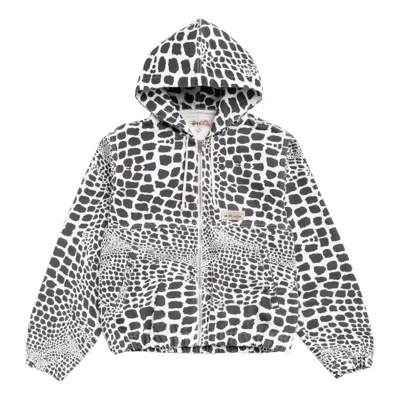 Stussy Work Jacket Unlined Canvas 'safari' In Brown