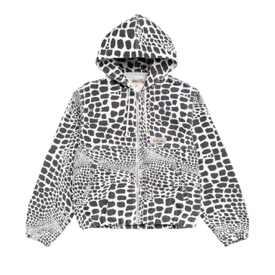 Pre-owned Stussy Work Jacket Unlined Canvas 'safari' | White | Men's Size M