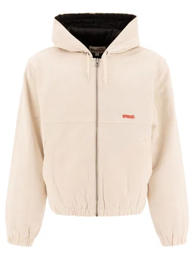 Stussy Work Jackets In Beige