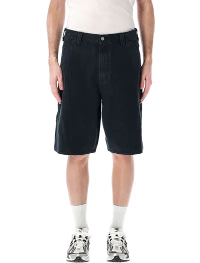 Stussy Work Short In Black