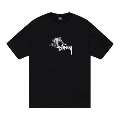 Pre-owned Stussy Worker Tee 'black' | Men's Size Onesize