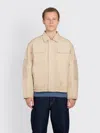 Stussy Workgear Jacket In White