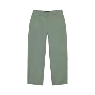 Pre-owned Stussy Workgear Pants 'fatigue' | Green | Men's Size 36