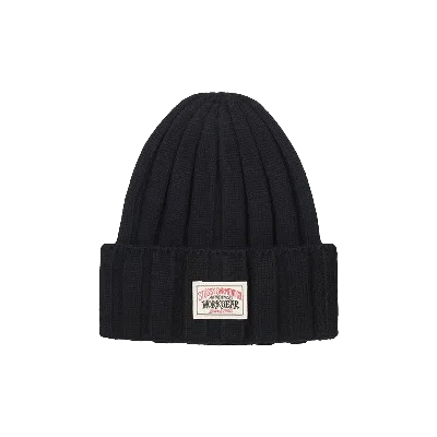 Pre-owned Stussy Workwear Cuff Beanie 'black'