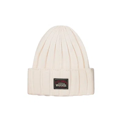 Pre-owned Stussy Workwear Cuff Beanie 'bone' | Cream | Men's Size Onesize In White