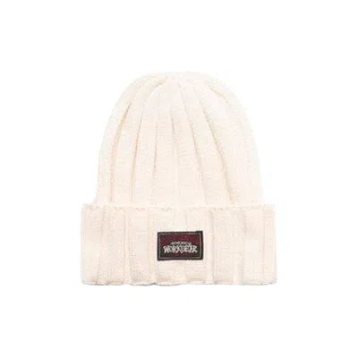 Pre-owned Stussy Workwear Cuff Beanie 'ivory' | Cream | Men's Size Onesize In White