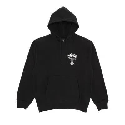 Pre-owned Stussy World Tour Hood 'black'