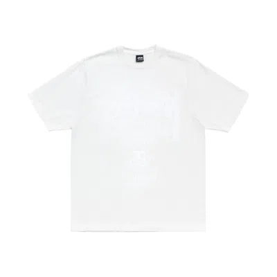 Pre-owned Stussy World Tour Tee Pigment Dyed 'natural' | Cream | Men's Size Xl In White