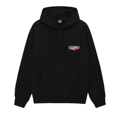 Pre-owned Stussy Worldwide Diamond Hoodie 'black' | Men's Size S