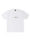 Stussy Worldwide Dot T-shirt In White
