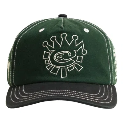 Stussy X Always Do What You Should Do Snapback 'hunter' In Green
