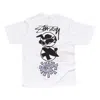 Stussy X Always Do What You Should Do Stack T-shirt 'white'