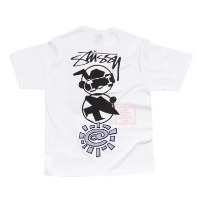 Stussy X Always Do What You Should Do Stack T-shirt 'white'