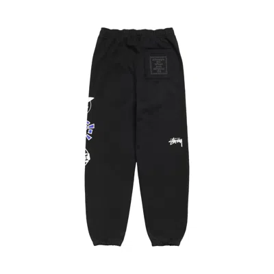 Pre-owned Stussy X Always Stack Sweatpant 'black' | Men's Size L