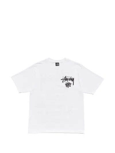 Stussy X Always World Tour T-shirt In White