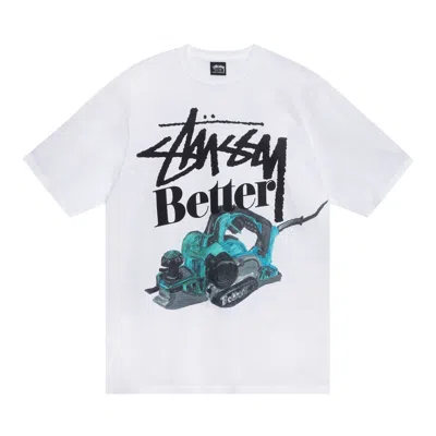 Pre-owned Stussy X Better Gift Shop Built Better Tee 'white'