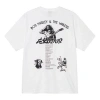 Stussy X Bob Marley & The Wailers Gear Exodus T-shirt 'white'